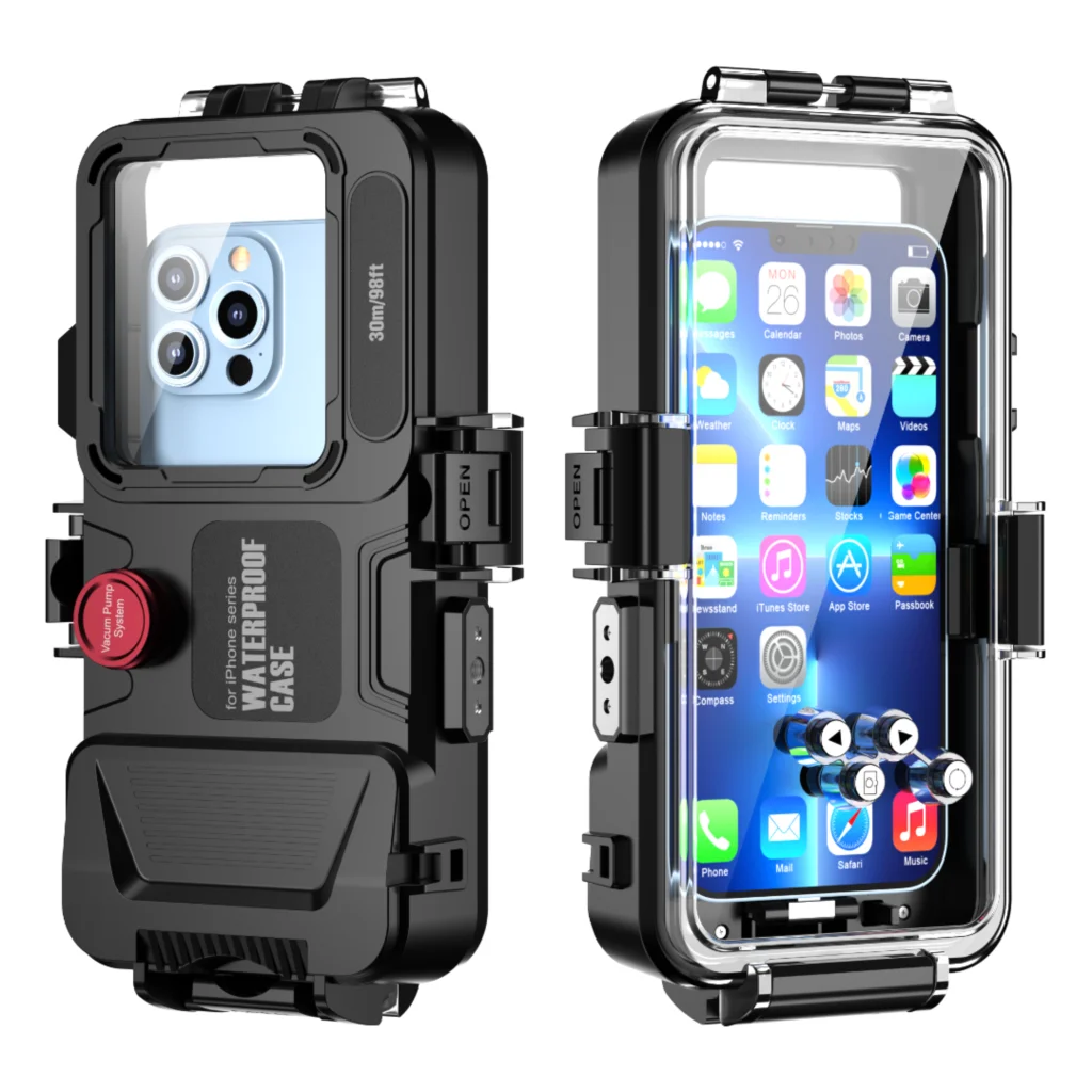 

30m Depth Diving Swimming Waterproof Phone Case For iPhone 13 12 11 Pro Max X XS XR 7 8 Plus IP68 Waterproof Diving Swimming