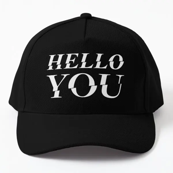 

o You Baseball Cap Hat Fish Boys Summer Outdoor Mens Casual Bonnet Hip Hop Sun Printed Black Czapka Spring Solid Color Sport