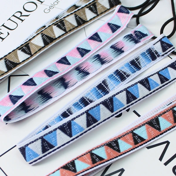 Южная Корея Этнический Sle Тотем Цветок Этническая Мода Повязка Для Волос Простая