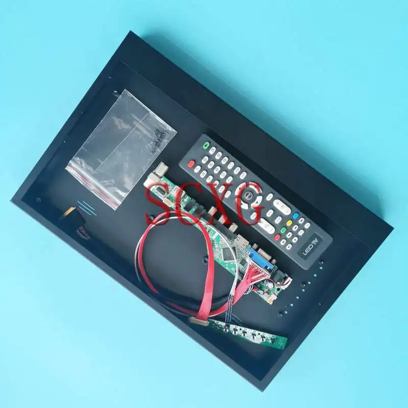 

Металлический чехол для телефона/TLC1/TLN1/TLP1 + аналоговая плата драйвера телевизора VGA USB RF HDMI-совместим с 1366*768 DIY Kit 14 "LVDS 40-Pin