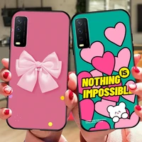 cute and pretty bowknot phone case for huawei nova 8 8se 7 7i 7se 6 5 5i 5t 4 3 2 pro black silicone luxury case