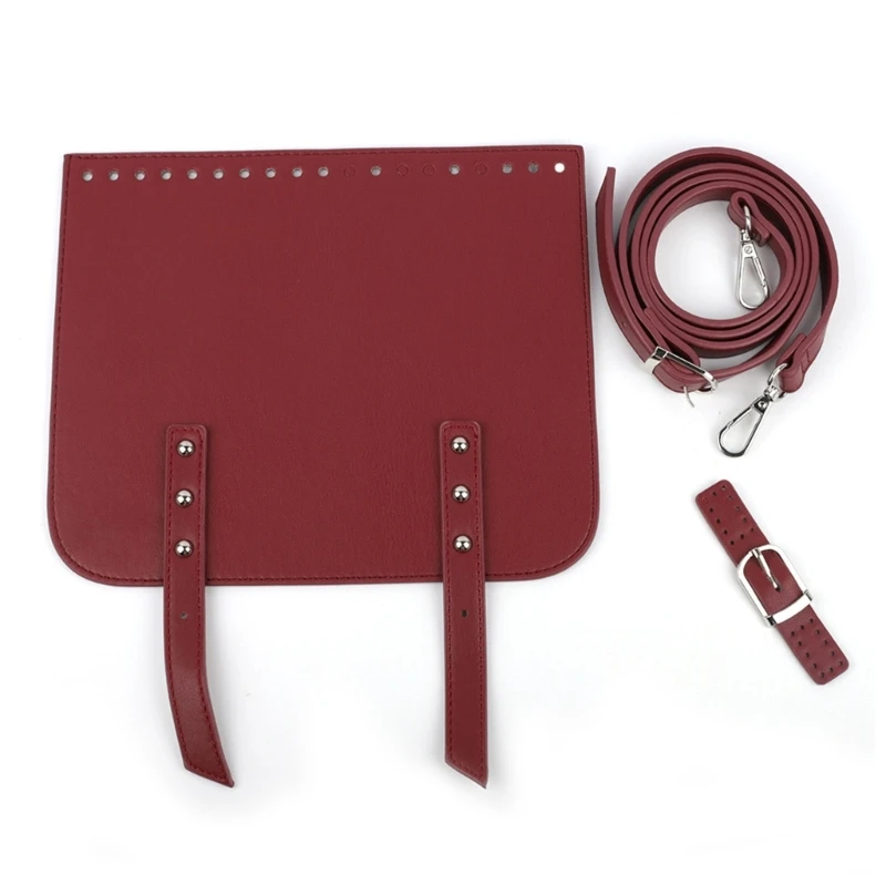 

DIY Purse Bag Satchel Making Kit PU Leather Craft Tool Handbag Shoulder Bag