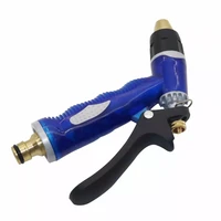 2022adjustable copper hose spray nozzle gun watering nozzle suitable for car washcleaningwatering lawn and gardengarden water