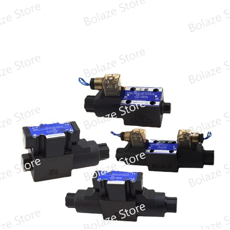 6-портовый гидравлический клапан DSG-01-2B2 электромагнитный реверсивный DSG-01-3C2-D24-N1-50