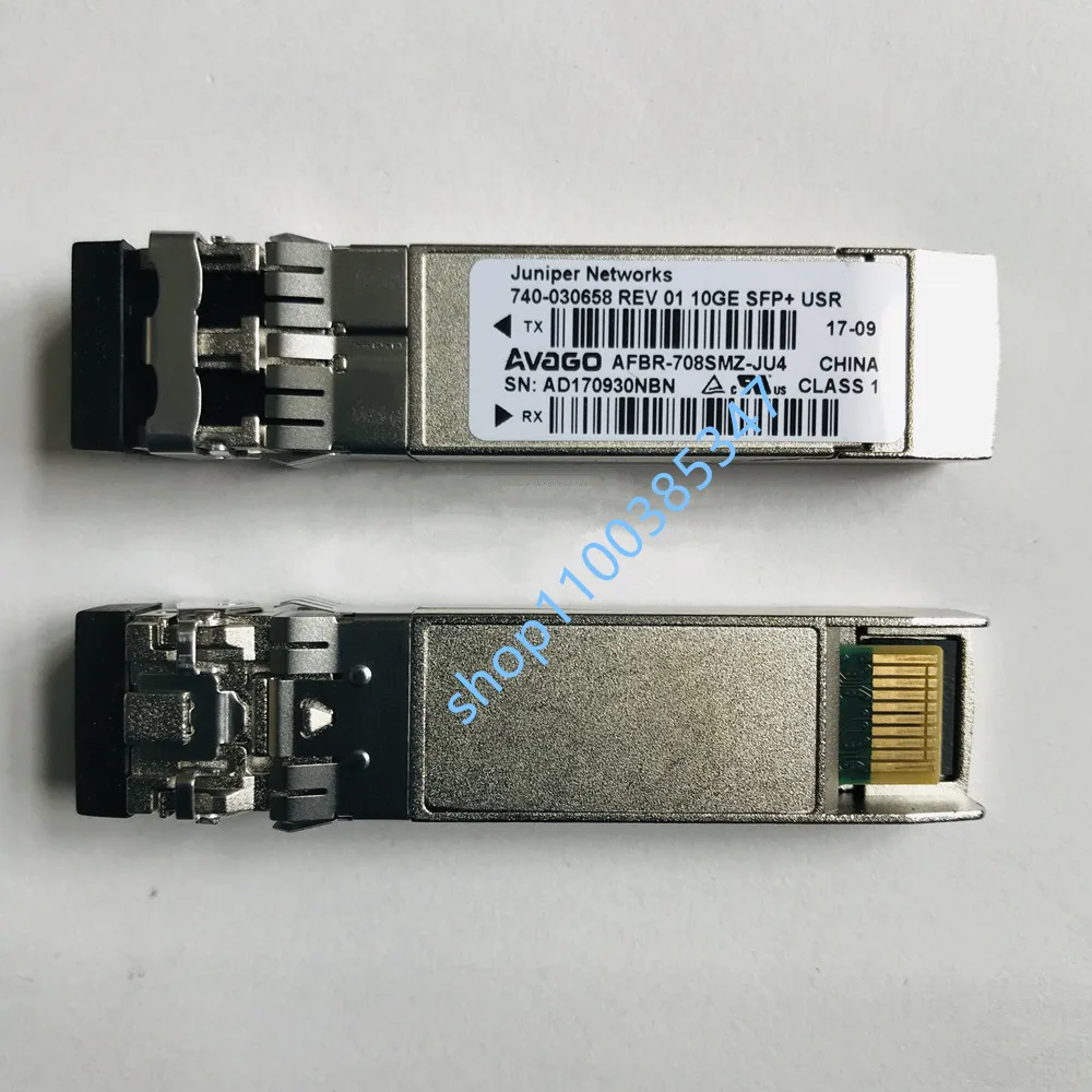 Juniper sfp 10gb/740-030658/AFBR-708SMZ-JU4/10g juniper switch/switch sfp 10g/Juniper 10G fiber switch/juniper sfp multimode