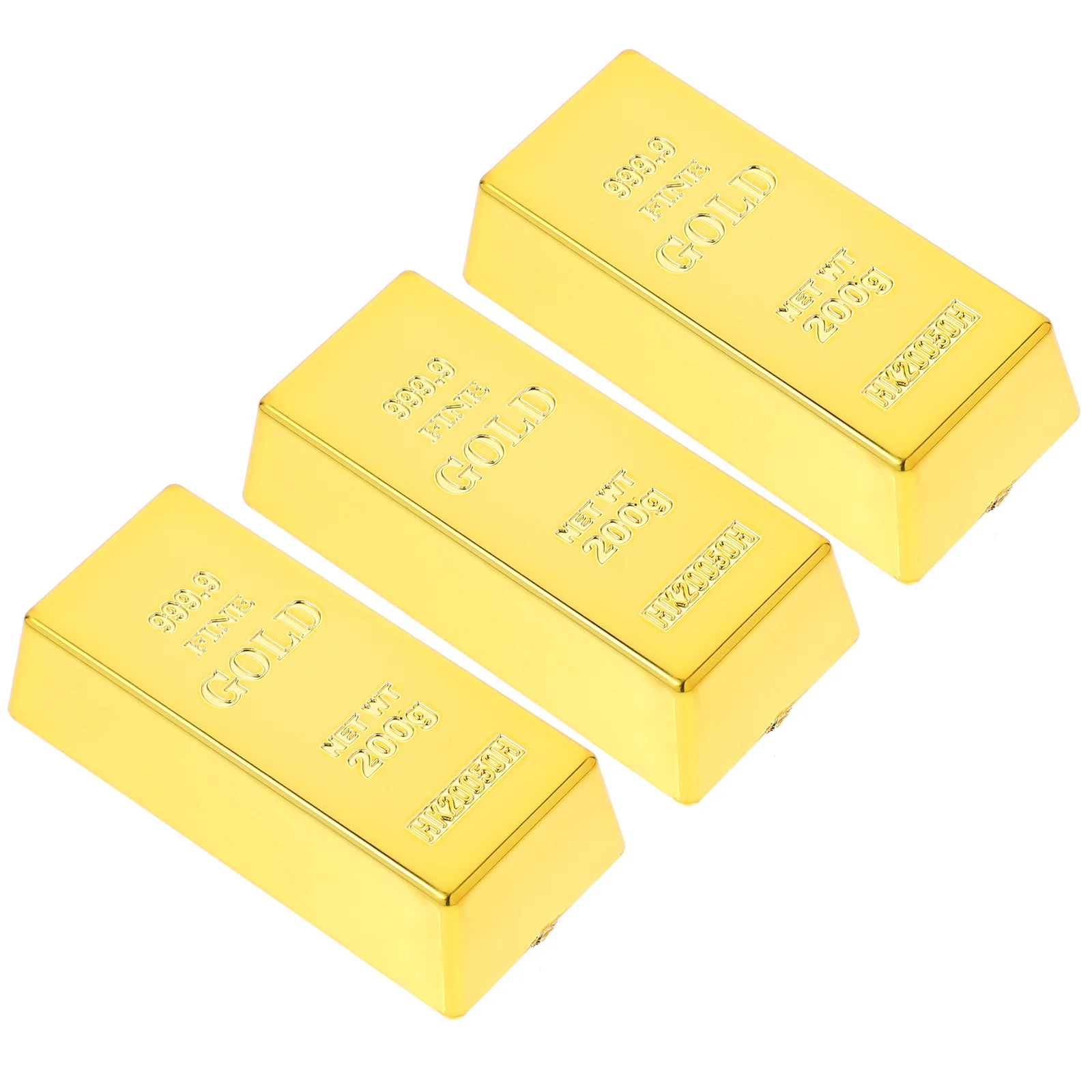 

3 шт., декоративные пластиковые кирпичи для украшения бара