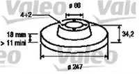 

VALEO 186598 ON BRAKE DISC MIRROR XSARA 1,4 TUD5 P206 P306 1,4 8V (AIR SOGUTMASIZ) KAMPANYALI (.)