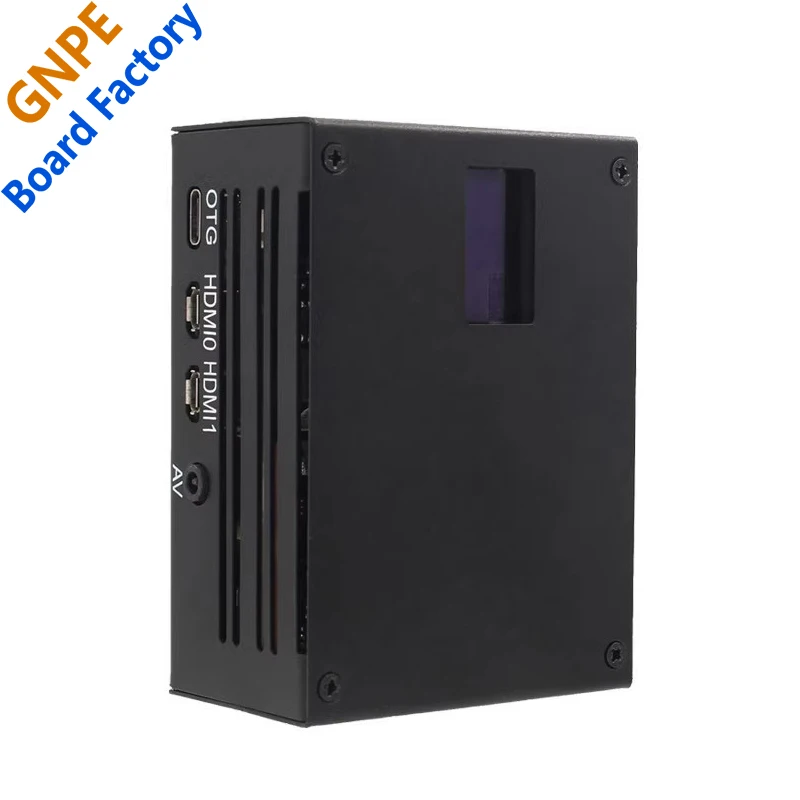 Raspberry PI 4 PiKVM-A3 HAT управление пультом дистанционного управления и обслуживание