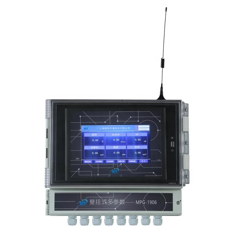 

Dosing system multi-parameter water quality meter do ph ec tds NN4+/NO3- meter multi-parameter water meter for fish farming