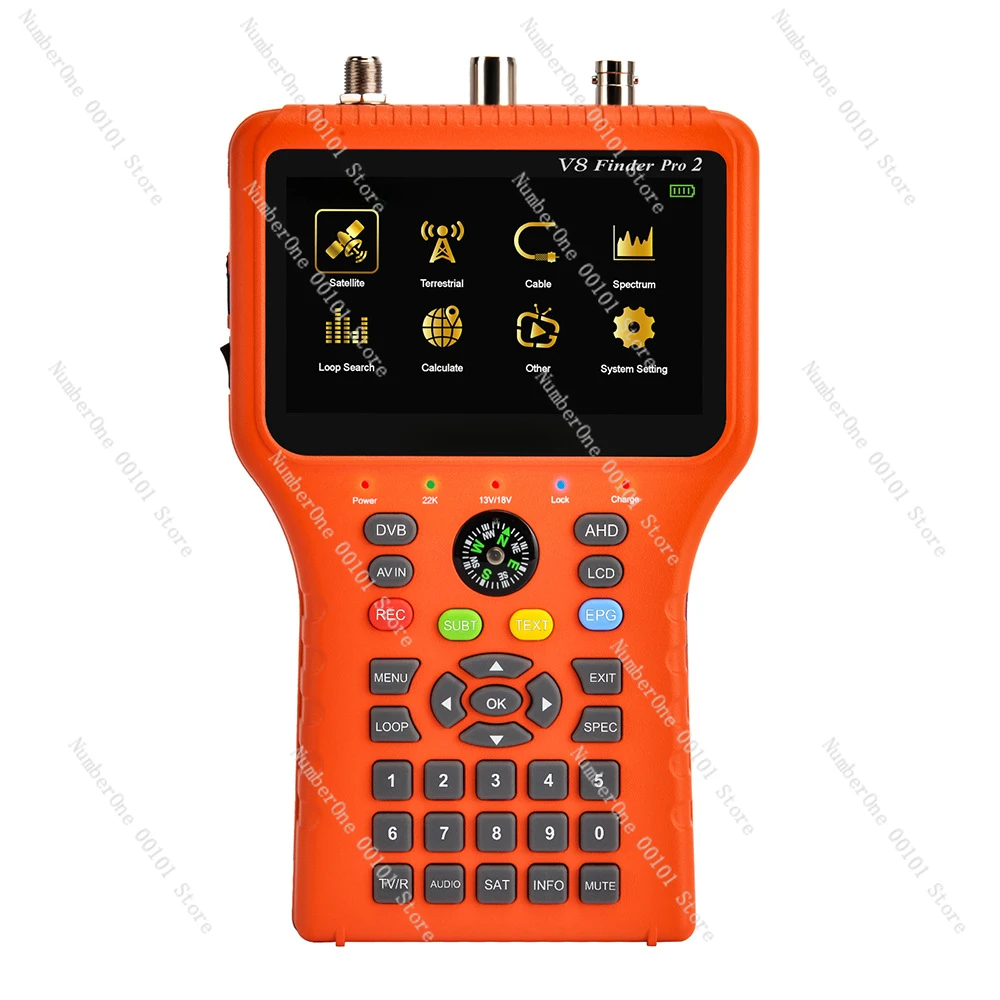 Star Finder V8 Pro2 DVB-S2X/S2/S/T2/T/C H.265