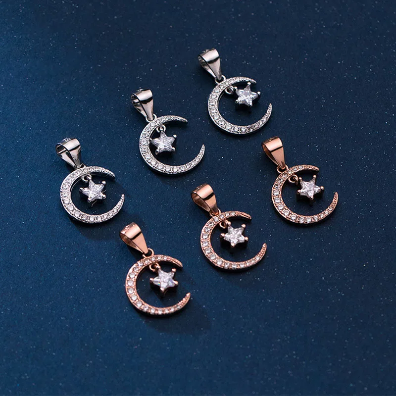 

Цепочка из серебра 925 пробы с фианитами, 1 шт./лот