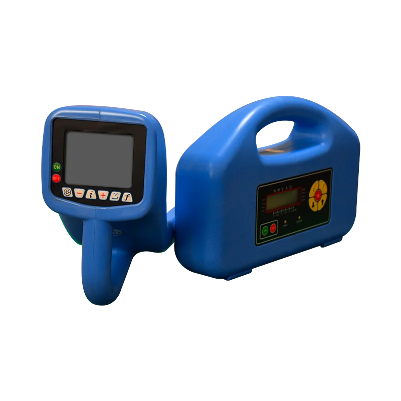 PQWT-GX700 устройство для обнаружения подземных труб металлов и кабелей на глубину 6 м