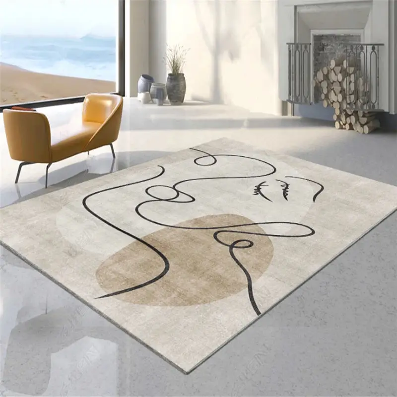 

Modern Carpet Living Room Home Bedroom Carpets Sofa Coffee Table Rugs Floor Mat Children Carpet Large Area Lounge Rug Home Decor