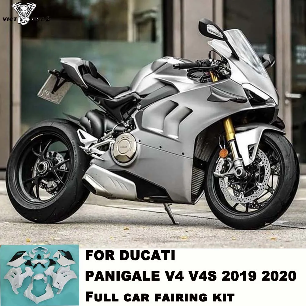 

New Goods for Ducati Panigale V4/V4S 2019 2020 Full Car Fairing Kit Ducati Custom Fairing Brand New ABS Wholesale