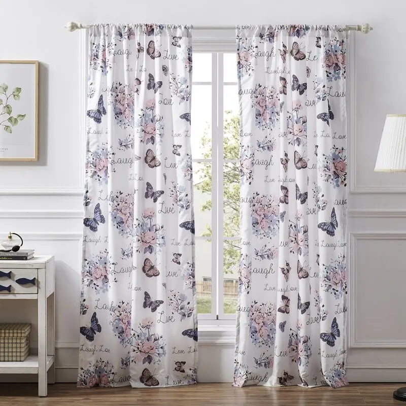 

Joy Curtain Panel Pair (Set of 2)