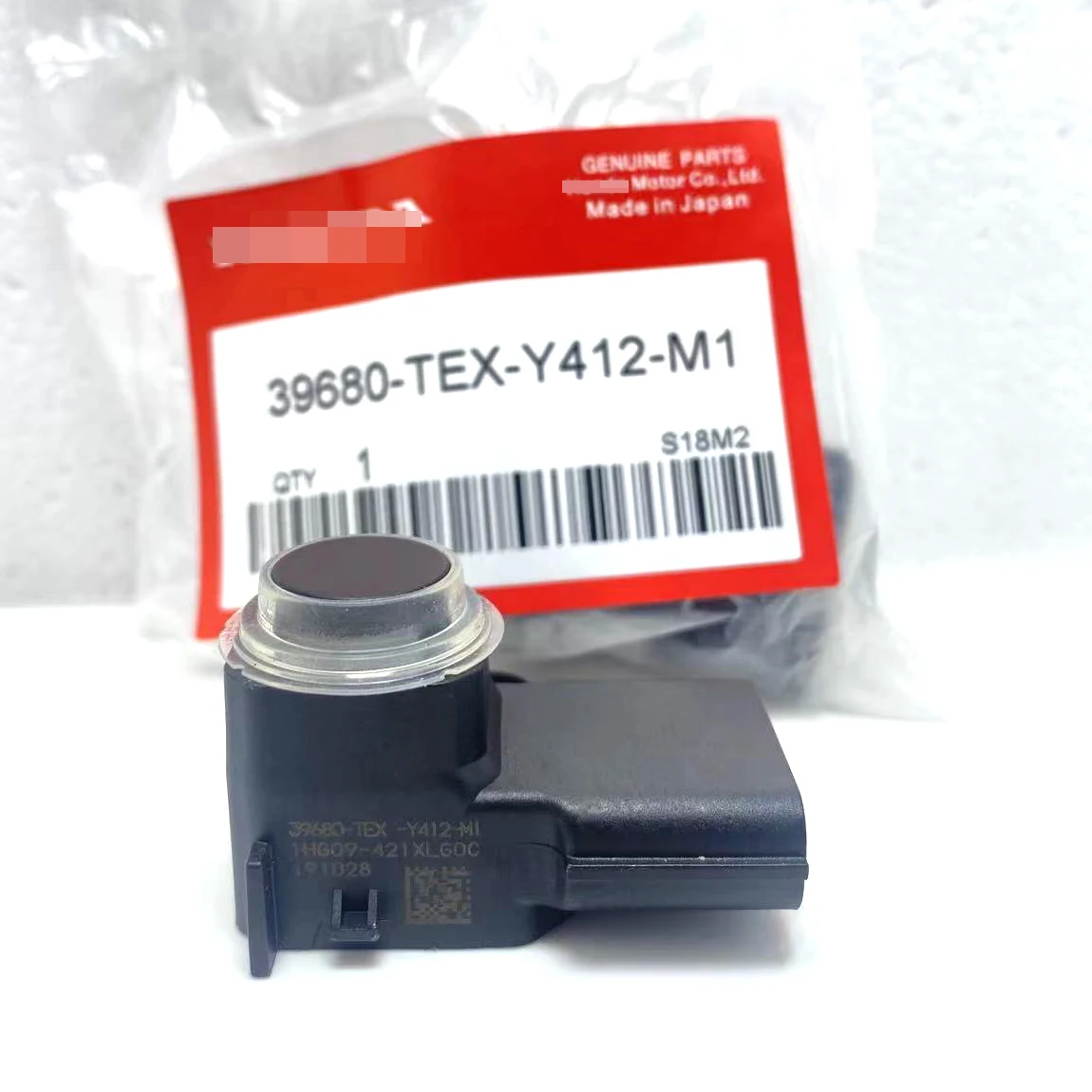 Фото 39680-TEX-Y412-M1 подлинный OEM бампер PDC датчик парковки для Honda Civic G10 (левая передняя 2017-2021) CRV 39680TEXY412M1 №5