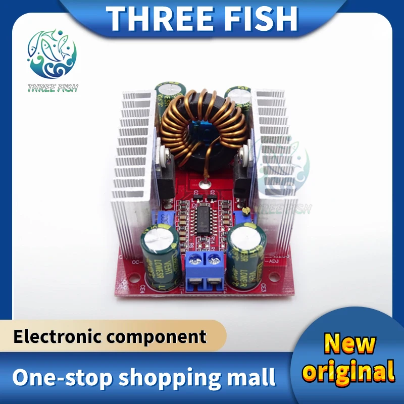 Повышающий преобразователь постоянного тока 400 Вт 15 А светодиодный драйвер
