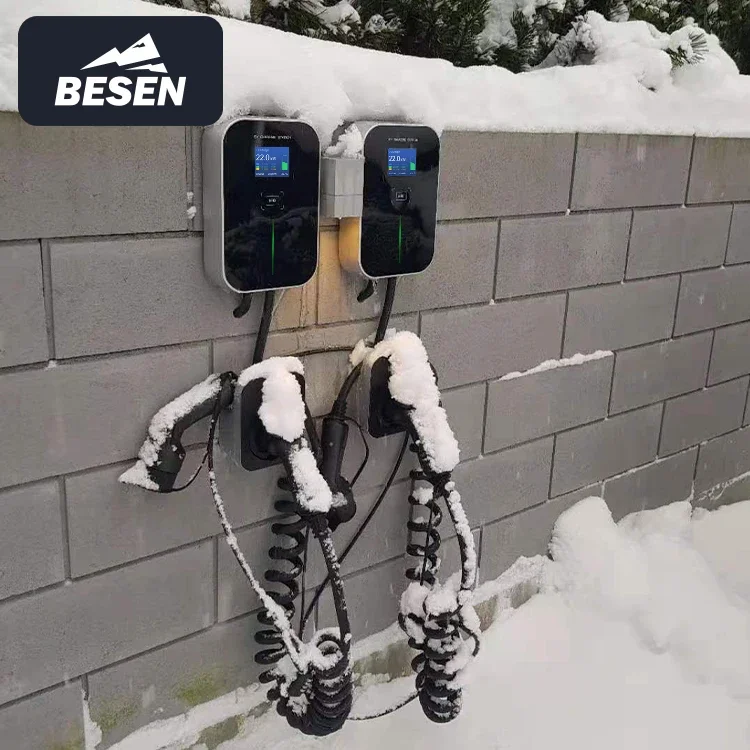 32A BESEN Home EVSE Wallbox 22kw EV зарядное устройство