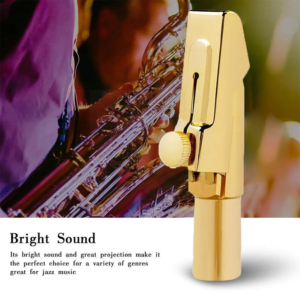 

Musical Instruments Practical Professional With Cap Alto Accessories Nozzle Metal Tone Sax 5c/6c/7c/8c Saxophone Z8x0