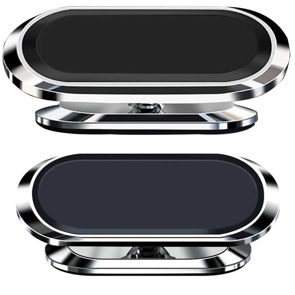 

Magnetic Car Phone Holder Rotatable Mini Strip Shape Stand For Huawei Metal Strong Magnet GPS Car Mount for iPhone 13