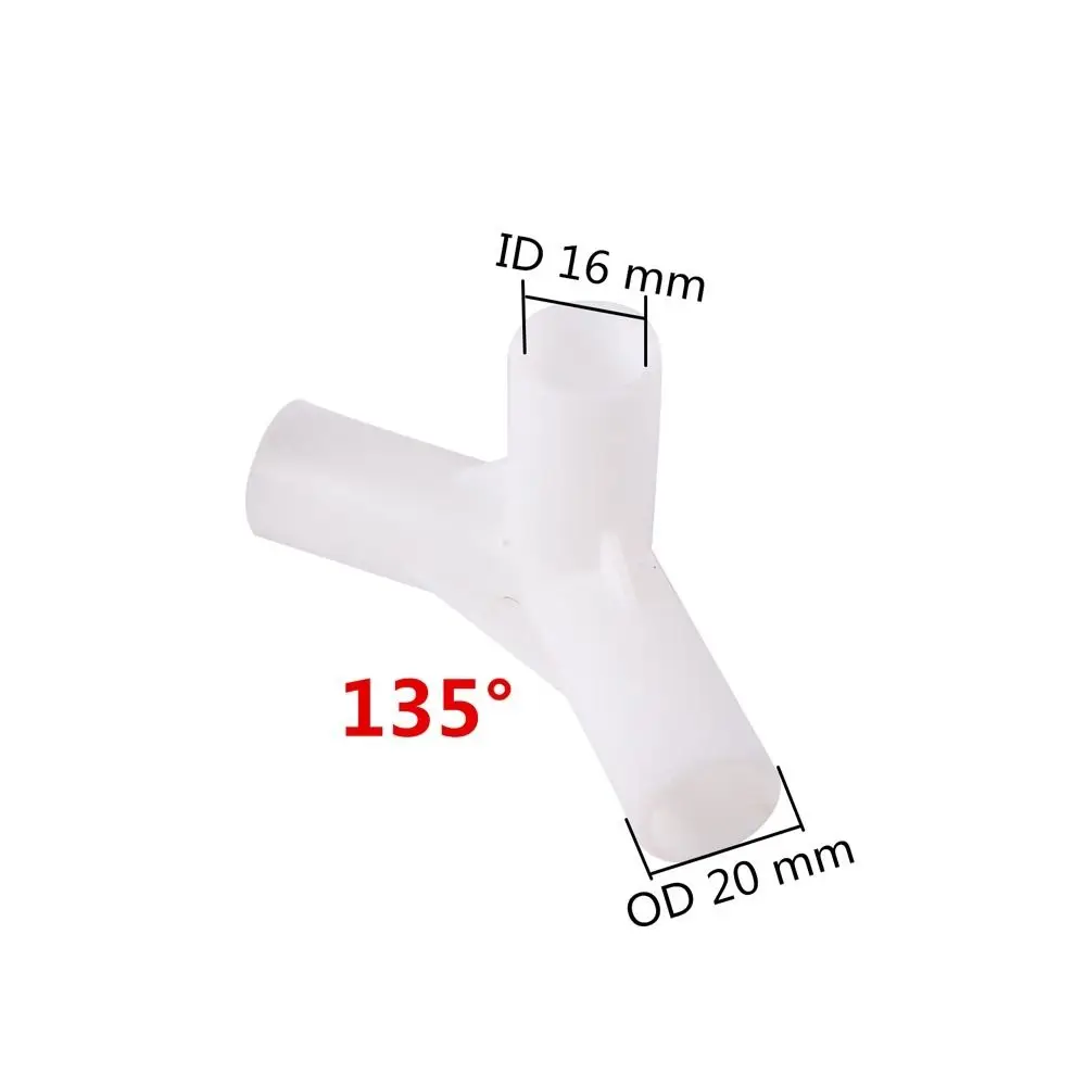 

Пластиковые соединители для водопроводных труб 16 мм