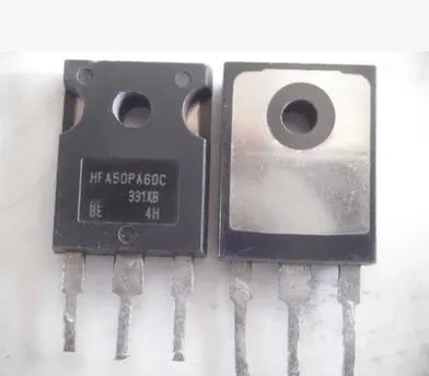 Оригинальные 5 шт HFA50PA60C TO-3P в наличии