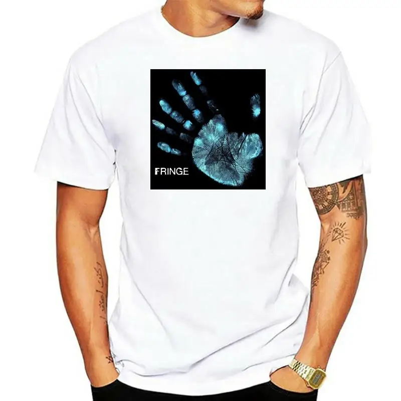 

NEW Fringe Tv Show T Shirt Hot 2022 Summer Men T Shirt Fashion Selling High Quality Printed Tops Hipster Tees T-Shirt