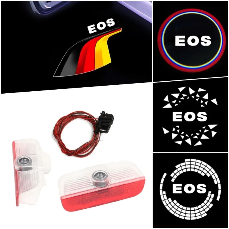 2 шт. автомобильные лампы для проектора Eos 2008-2015 2010