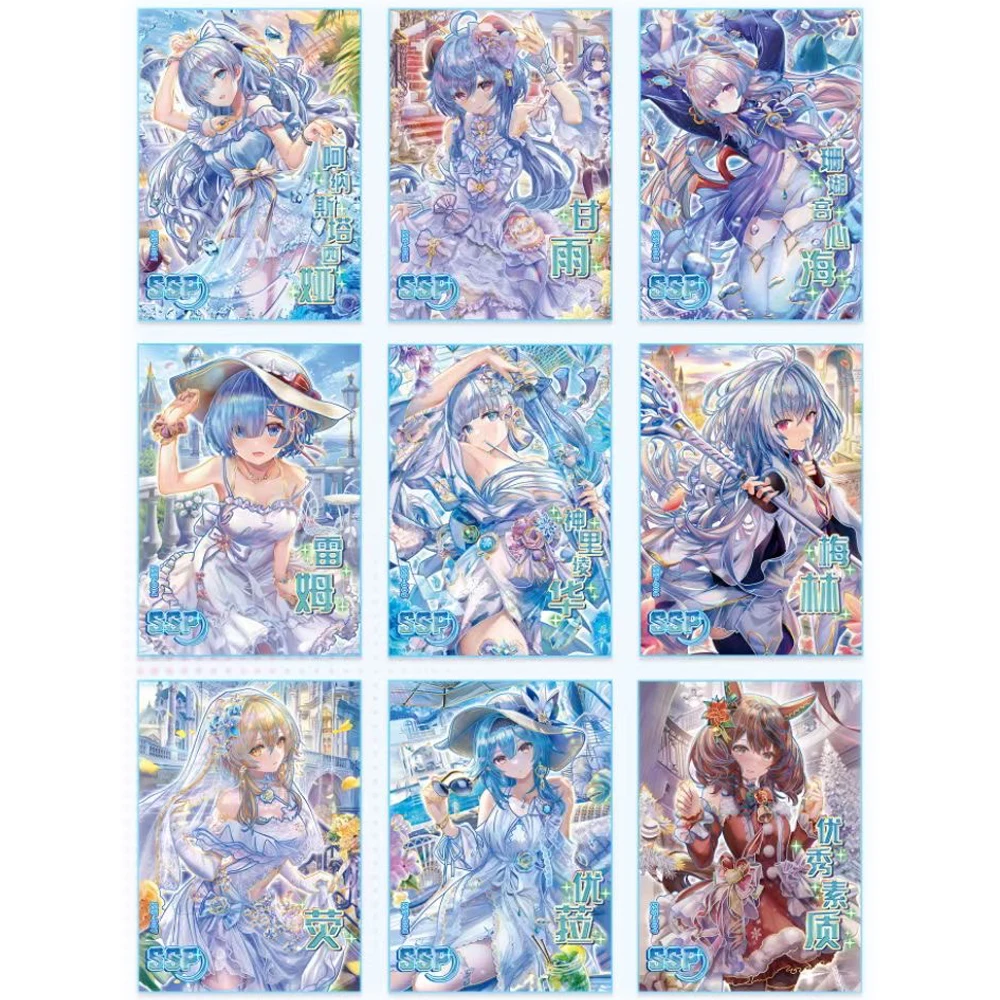 Оптовая продажа коллекционная карточка со сказками богини счастливая девушка