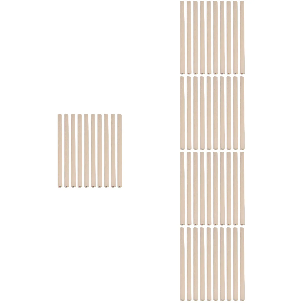 

50 pcs Color Pencils Rainbow Design Pencils Colored Painting Pencils For Kids