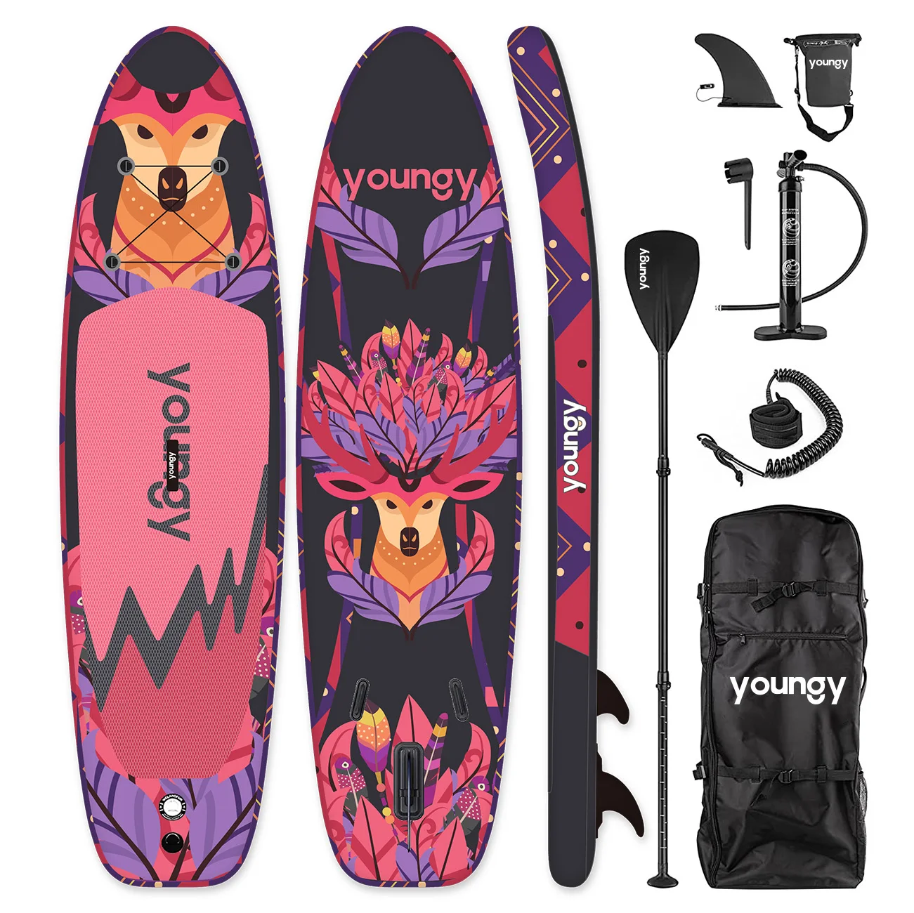 Новое поступление 2022 OEM надувная доска для серфинга модная SUP SUB и рыбалки