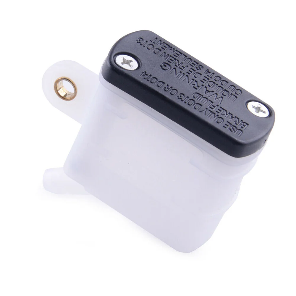 

New Rear Brake Master Cylinder Tank Fluid Reservoir Oil Cup Fit For Suzuki ATV Quadracer 250 LT250R Motorcycle Brake Fluid Cup