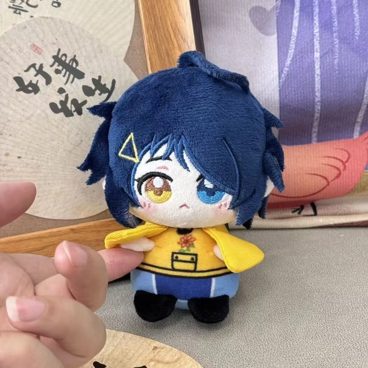 Фаршированная 10 см аниме Чудо яйцо приоритет Ohto Ai фигурка ключ Pendenchaint