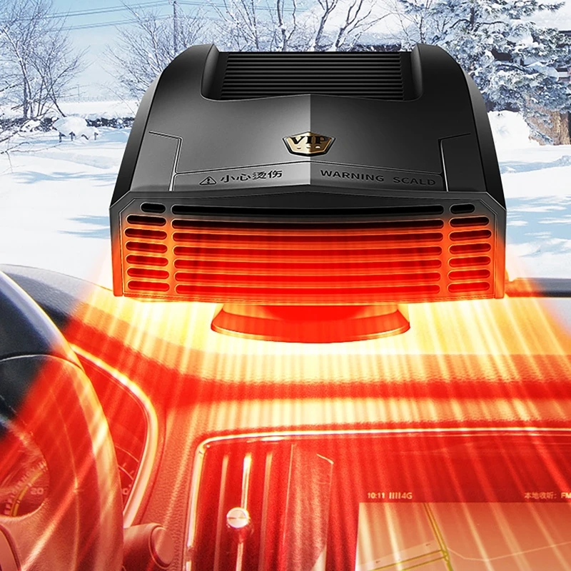 600 Вт автомобильный обогреватель охлаждающий вентилятор электрический для