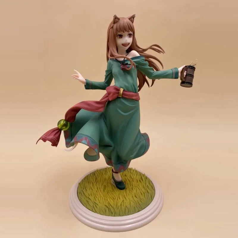 

18cm Spice and Wolf Anime Figues Holo Figure Sexy Girl PVC Statue Kawaii Model Anime Periphery Doll Collection Gift Kid Toys
