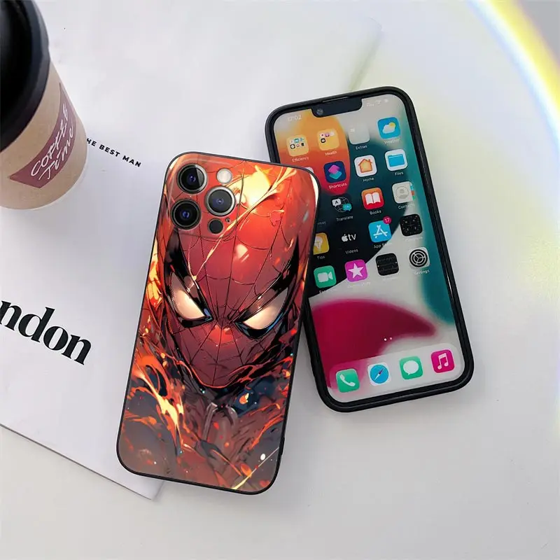 Фото Крутой чехол для телефона Marvel Avengers для Honor 600 Lite 400 Pro X9D X8D X7D X6D X9B X8B X7B X9C X9A Y7 Y9 2019 Magic 5 6 7 Lite №2