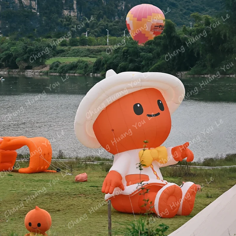 Надувная кукла внешний декор реклама надувные лодки на заказ надувной