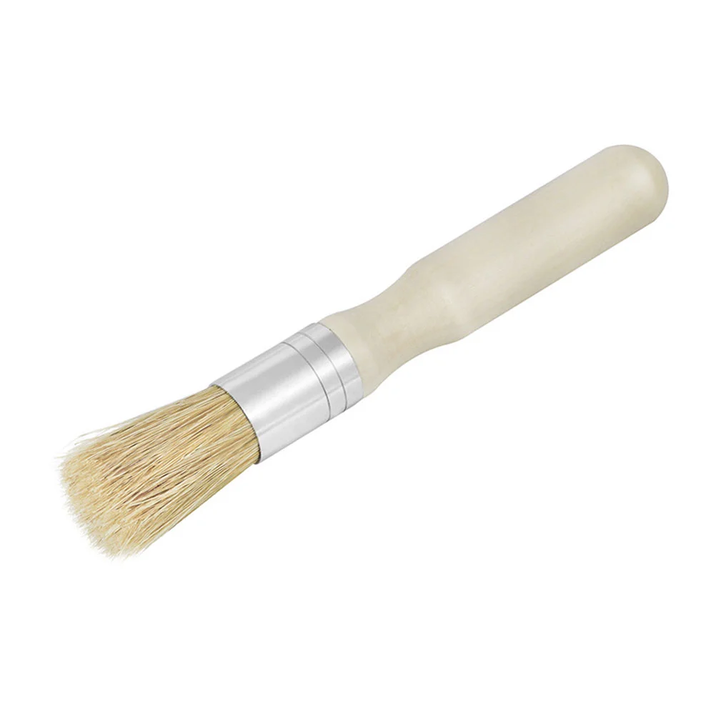 

Brushpaintingoil Stencil Template Acrylic Toolwooden Handlemane Natural