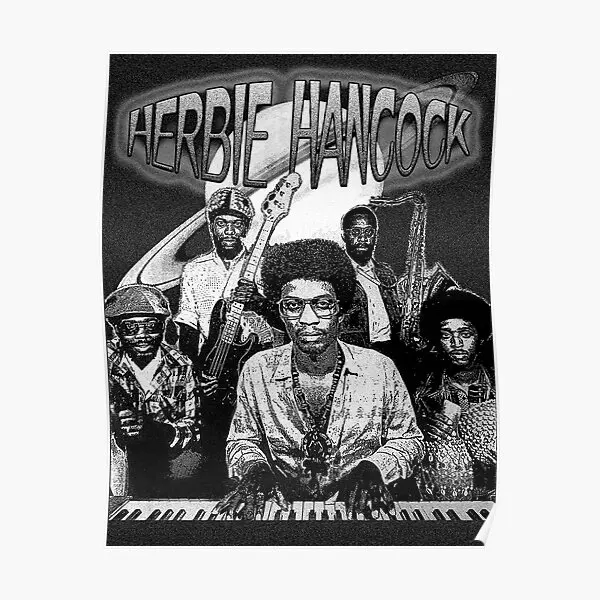 

Плакат Herbie Hancock Художественная печать картина современное домашнее забавное украшение роспись винтажная живопись Декор стен комнаты без р...
