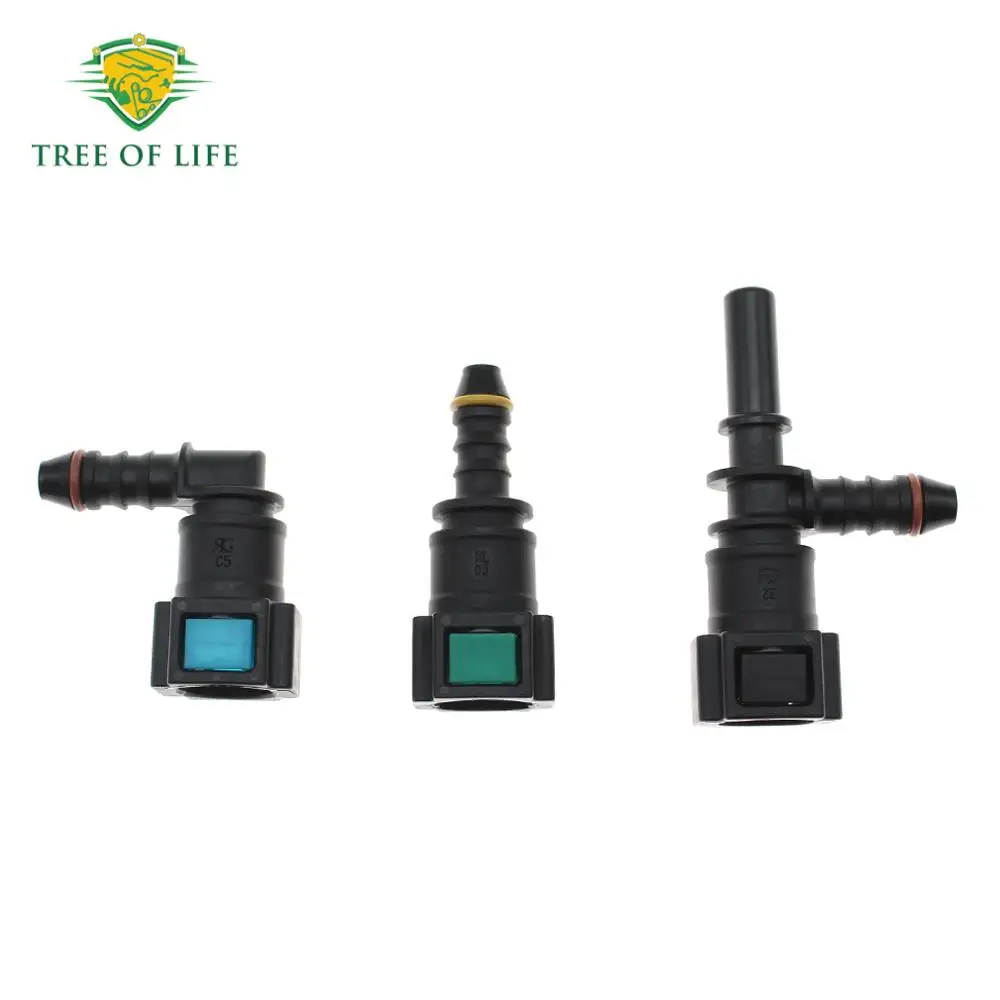 

7,89 ID6 автомобильный топливный шланг Bundy тройник соединитель нейлоновый мотоциклетный шланг быстроразъемный соединитель автомобильные акс...