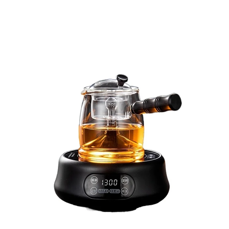 

Cooking Waterkoker Stove Tetera Office Kettle Caydanlik Appliance Pot with Warmer Set Maker Small Heater on Desk Electric Teapot