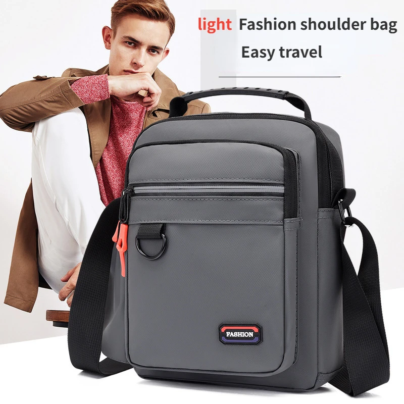 2023 New Men's Crossbody Bag shoulder bag Men's travel handbag casual large shoulder bag high-capacity fashion canvas bag