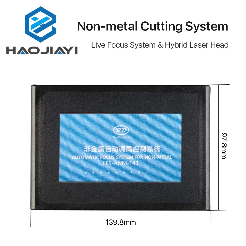 Автоматическая система датчиков живого фокуса LFS-ANM-T43 Драйвер лазерной головки