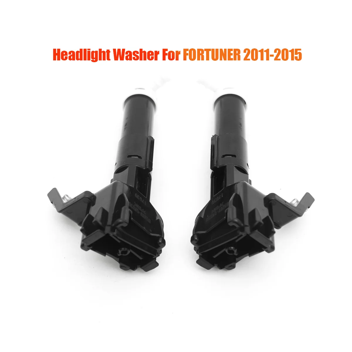 

Headlight Washer Nozzle Spray Head Light Lamp Cleaning Actuator 85208-0K030 85207-0K030 for Toyota FORTUNER 2011-2015