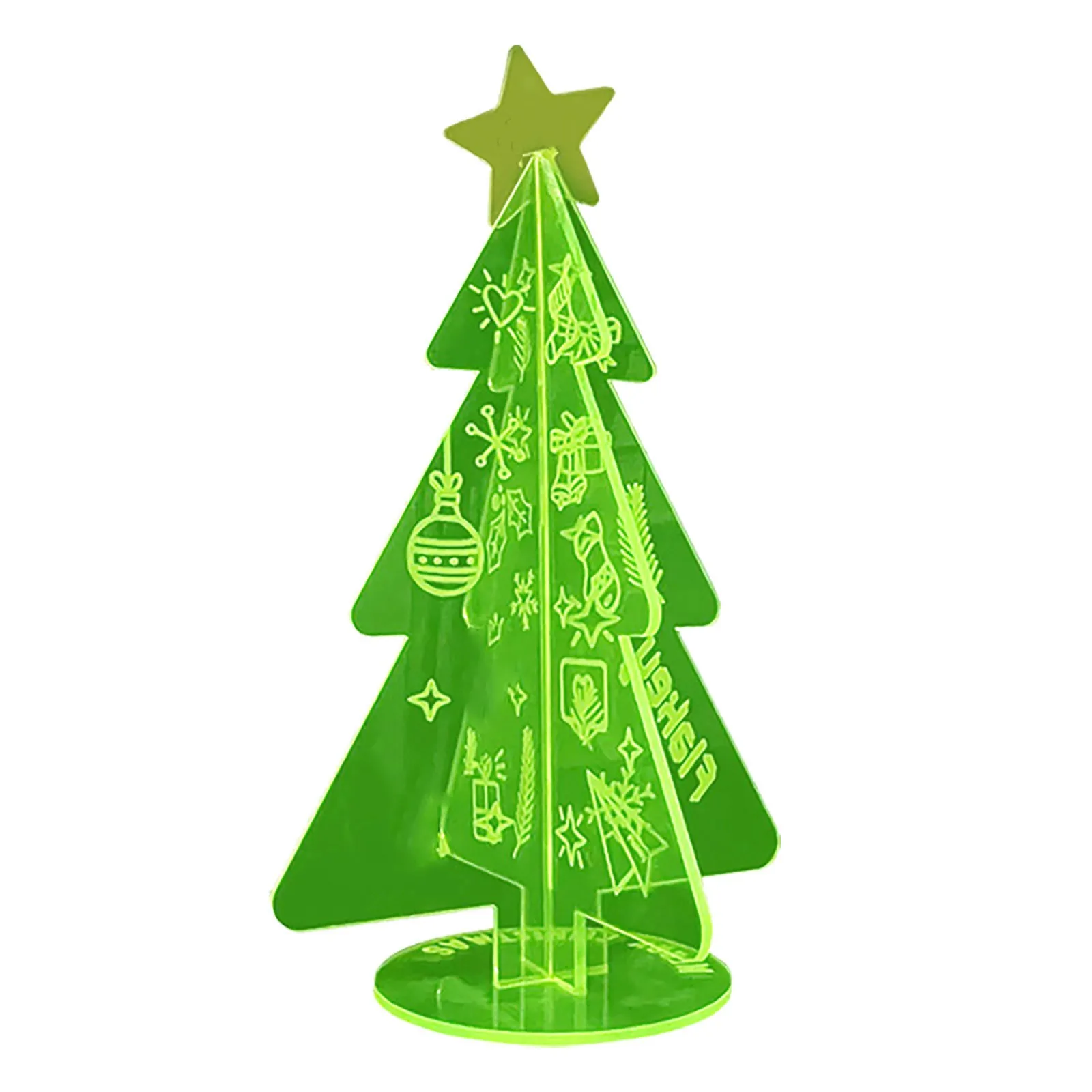 

Лампочки, украшения для рождественской елки, креативные подарки ручной работы, домашние креативные подарки, маленькое Рождественское укра...