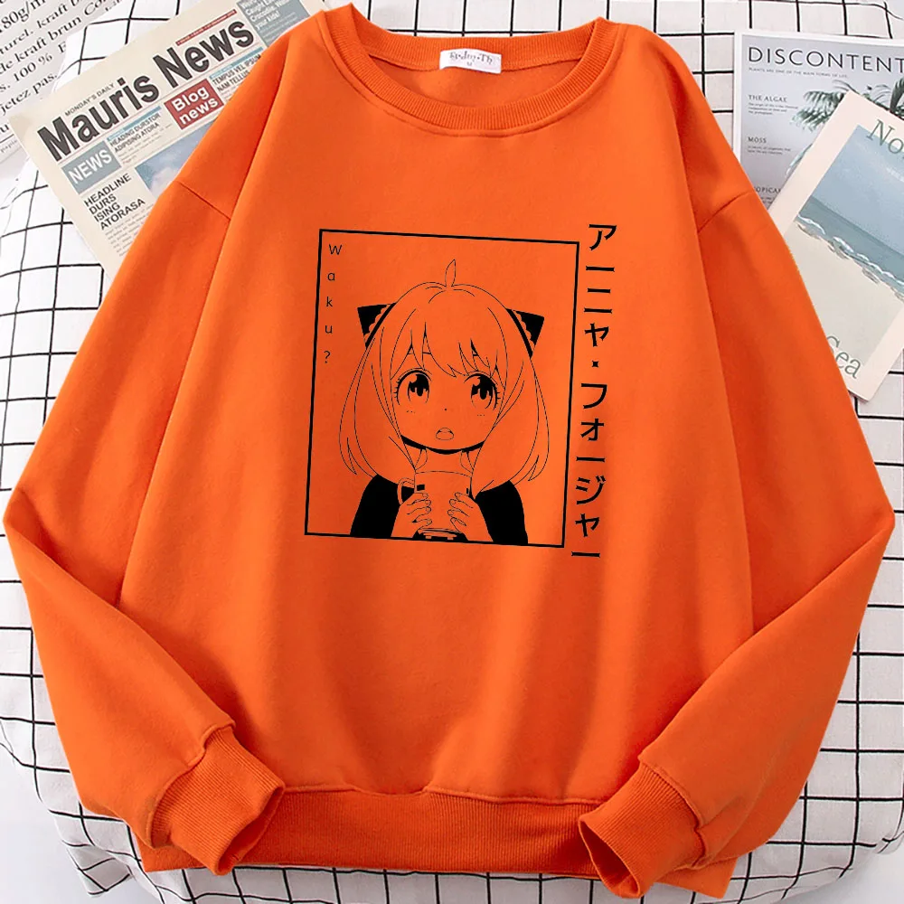 

Женский свободный свитер в стиле Харадзюку с круглым вырезом