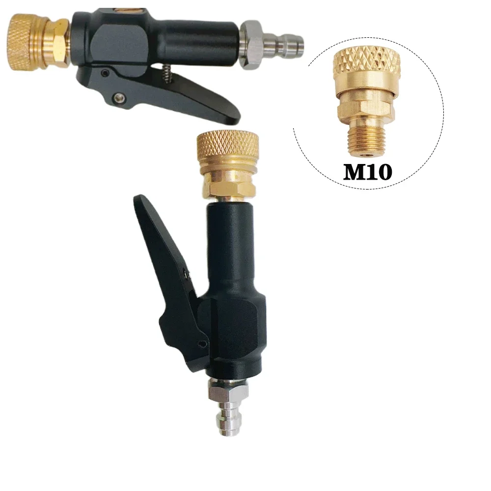 New Black 300 Bar Easy Quick Fill Adapter