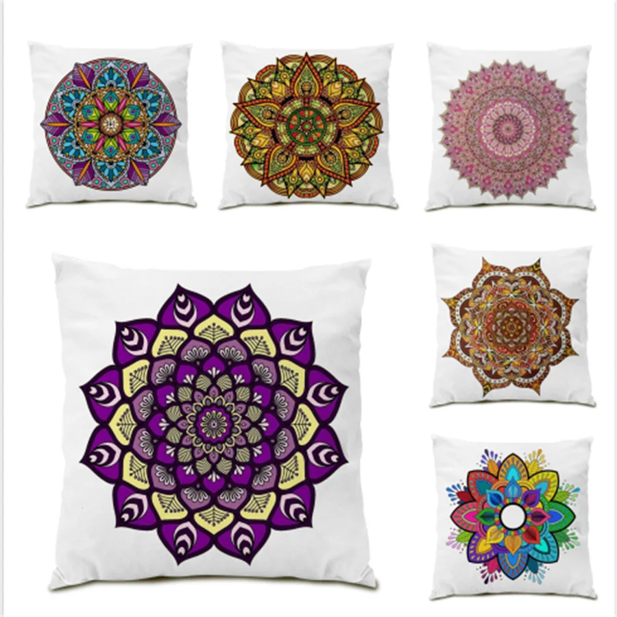 Декоративные Чехлы для подушек подушка из бархатной ткани, удобный чехол для пиловера, простой чехол из полиэстера и льна в нордическом стиле для дома E1162