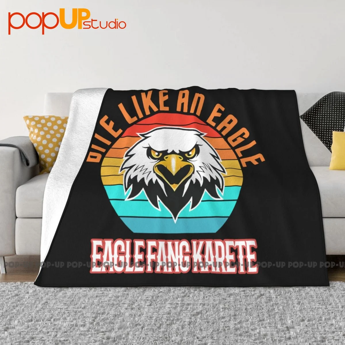 Винтажное одеяло Eagle Fang Роскошный чехол для дивана декоративный диван - купить по
