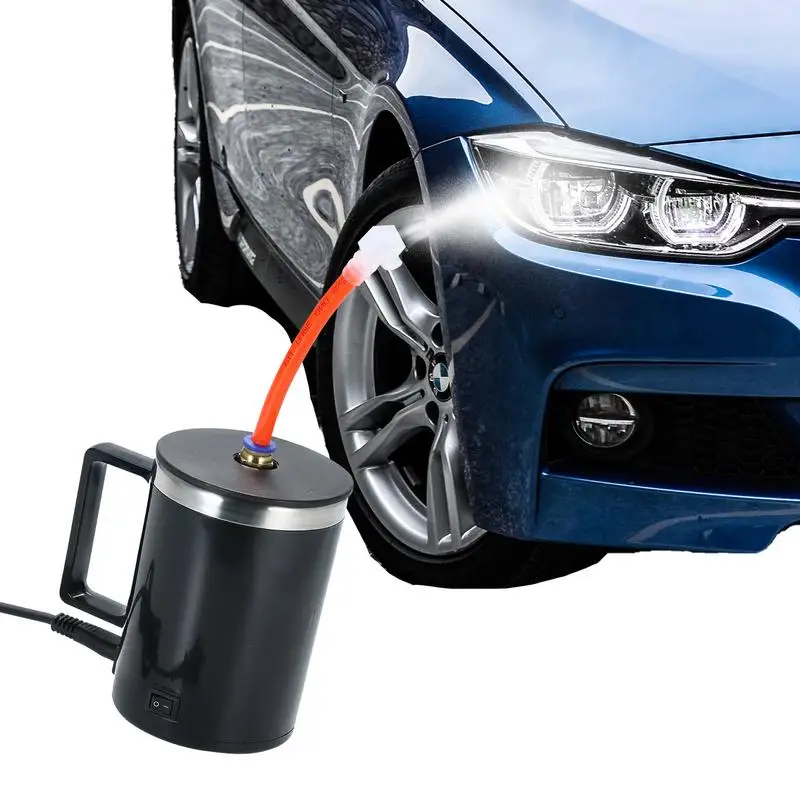 

Atomizing Cup Car Headlight Repair Tool DIY Car Headlight Refurbished Headlamp Repair Tool Electric Heating Cup Kit Universal